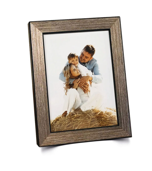 Bronz Gümüş Resim Fotoğraf Çerçevesi