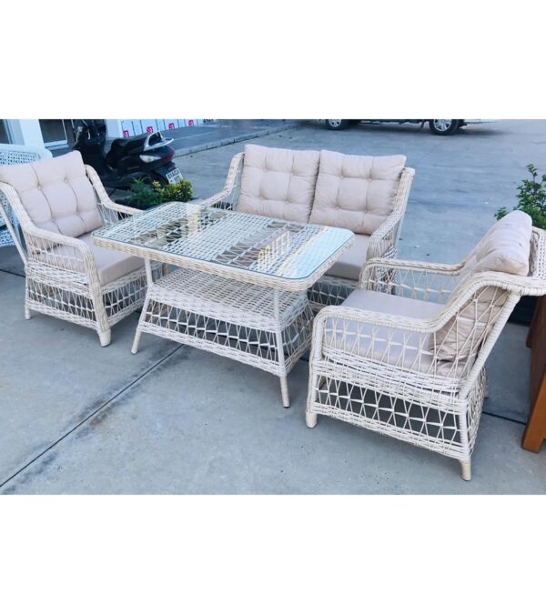 Divarese Mini Balkon Takımı