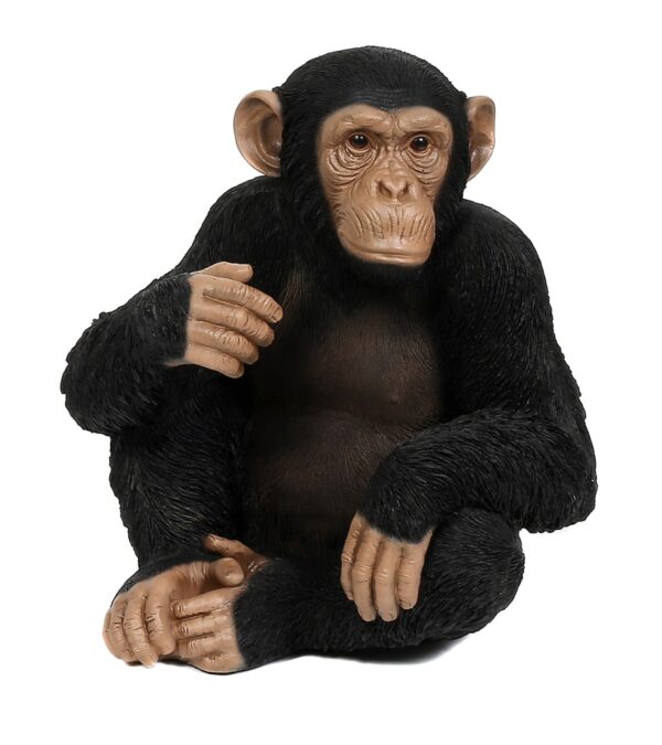 Gerçek Dokulu Şempanze Gorilla Maymun Ev Ofis Mağaza Restaurant Cafe Dekorasyon Aksesuar Obje