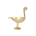 Dekoratif Metal Gold Metal Ördek Obje Aksesuar