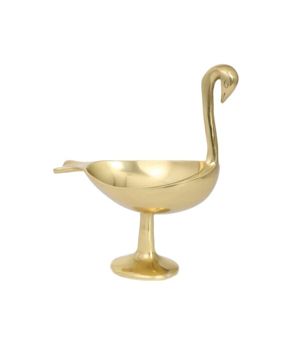 Dekoratif Metal Gold Metal Ördek Obje Aksesuar