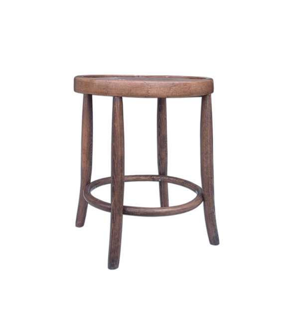 Doğal Masif Ahşap Kahverengi Thonet Ev Cafe Restaurant Balkon Bahçe Tonet Masa Tabure Sandalye